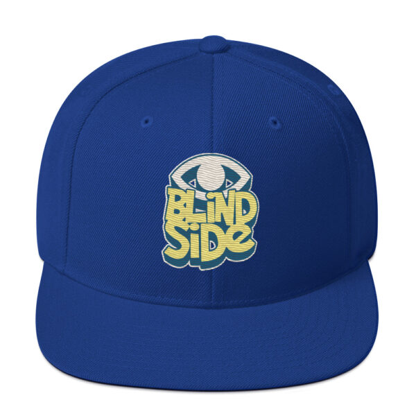 Unique Eye Logo Blindside Snapback - Image 5