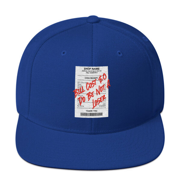 Do Be Not a Loser Cash Receipt Snapback - Image 5