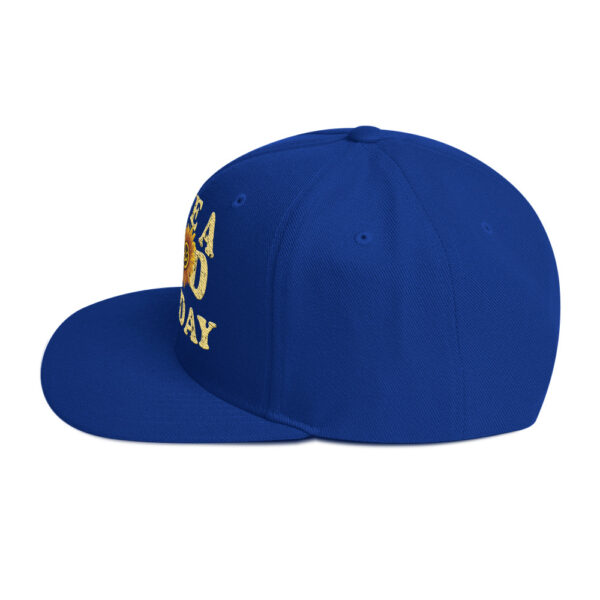 Have a Good Vibe Day Sunflower Retro Snapback - Image 11