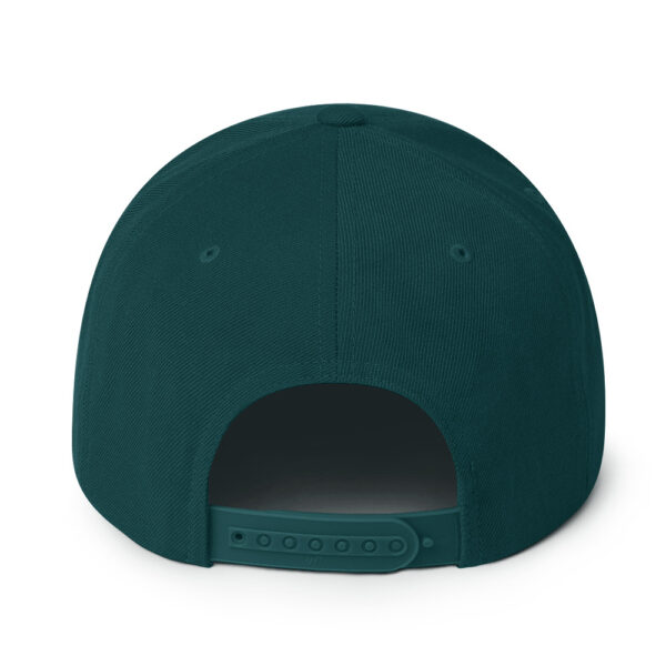 Edgy Burned Paper Good Life Snapback - Image 14