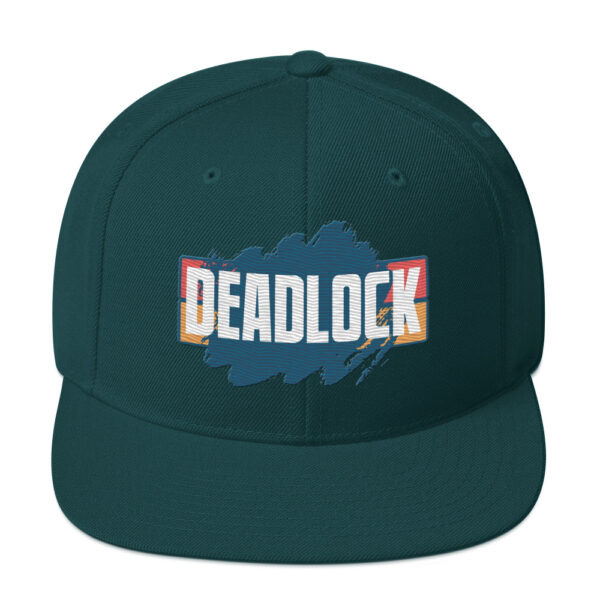 Urban Grunge DEADLOCK Snapback - Image 13