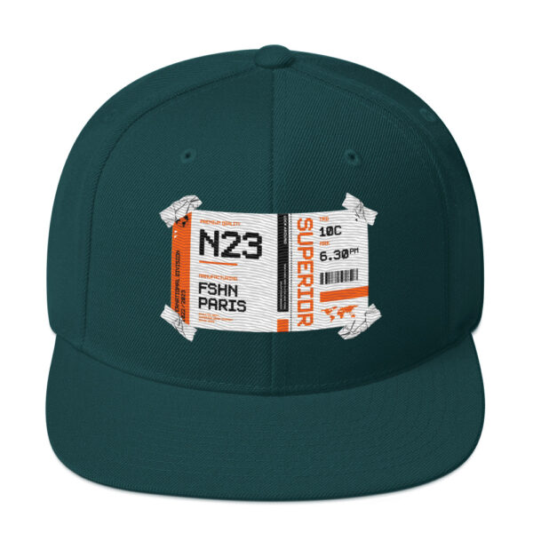 Fashion Show Ticket Snapback - Image 13