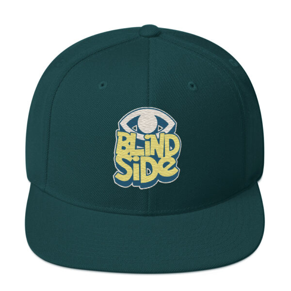 Unique Eye Logo Blindside Snapback - Image 13