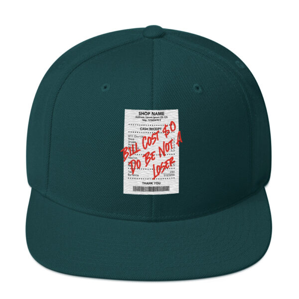 Do Be Not a Loser Cash Receipt Snapback - Image 13