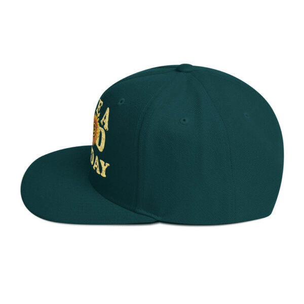 Have a Good Vibe Day Sunflower Retro Snapback - Image 19