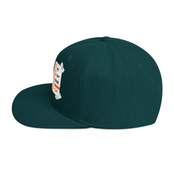 Fashion Show Ticket Snapback - Image 15