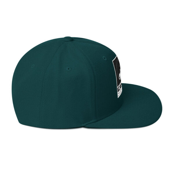 Minimalist Moon Proper Authority Snapback - Image 17