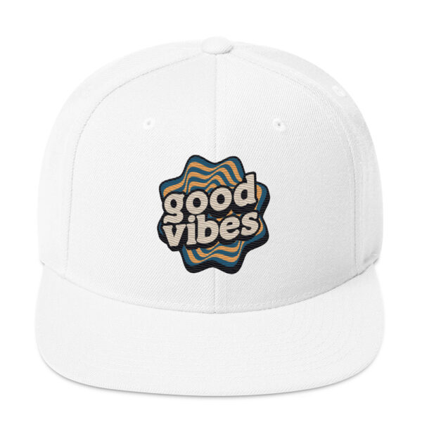Groovy Good Vibes Snapback