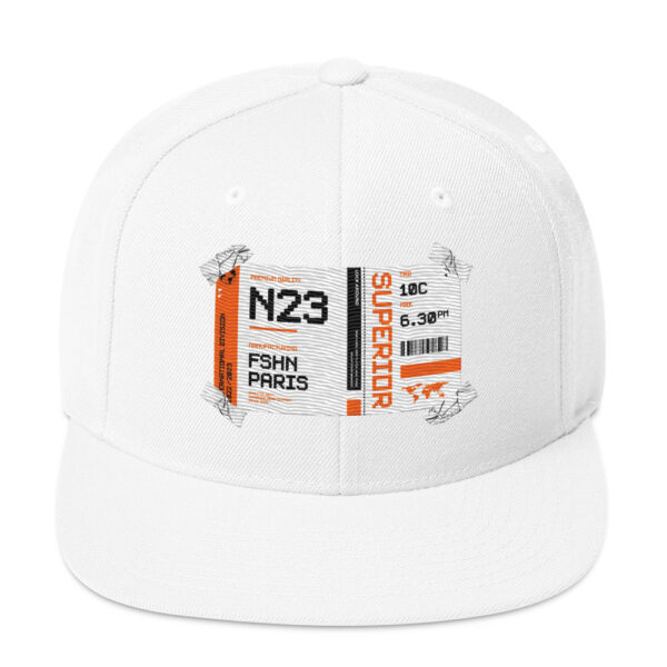 Fashion Show Ticket Snapback - Image 21