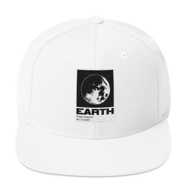 Minimalist Moon Proper Authority Snapback