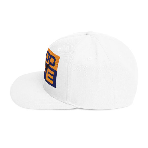 Edgy Burned Paper Good Life Snapback - Image 23
