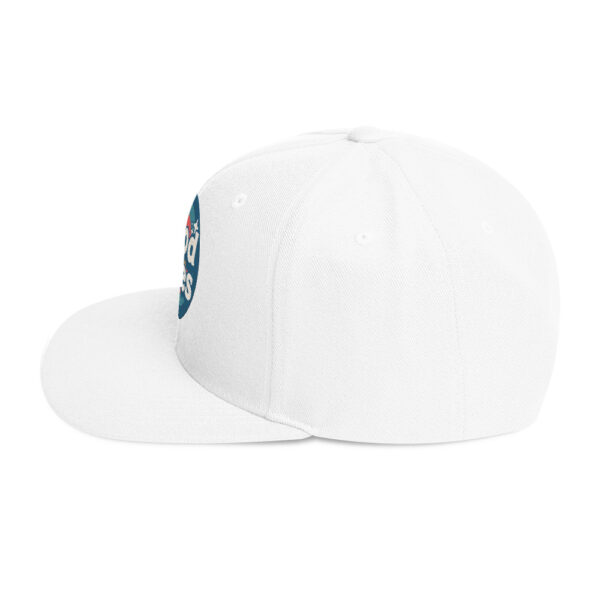 Good Vibes Only Retro Positive Energy Snapback - Image 23