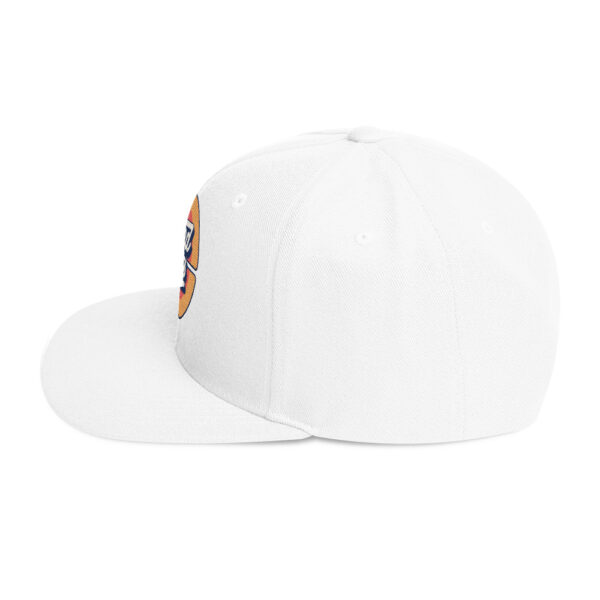 Retro Good Vibes Circle Snapback - Image 23