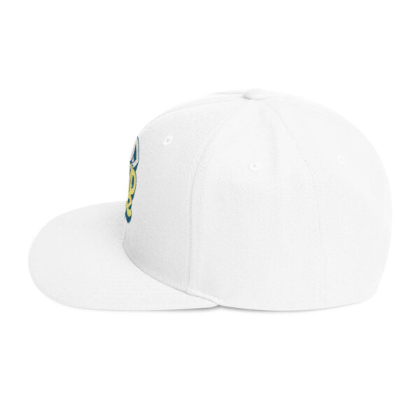 Unique Eye Logo Blindside Snapback - Image 23