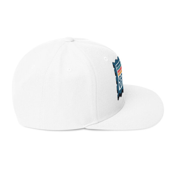 Retro Good Vibes Stamp Snapback - Image 24