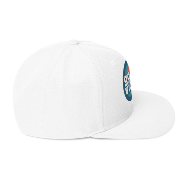 Good Vibes Only Retro Positive Energy Snapback - Image 24