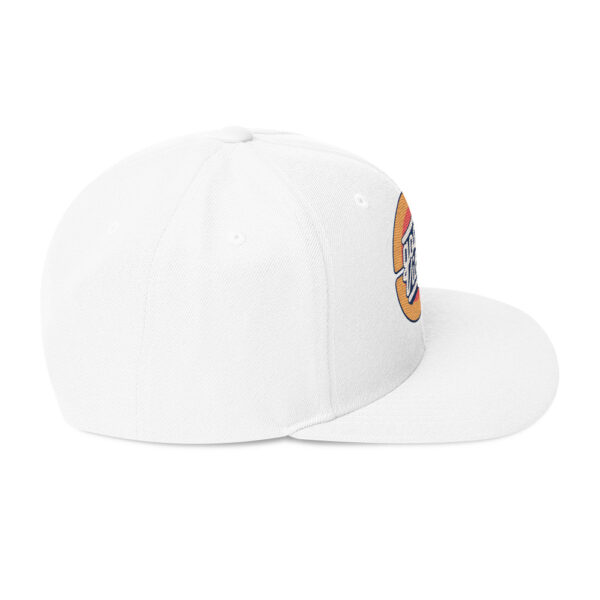 Retro Good Vibes Circle Snapback - Image 24