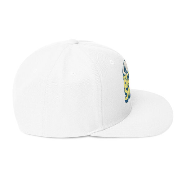 Unique Eye Logo Blindside Snapback - Image 24