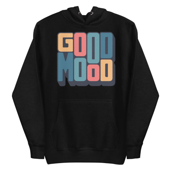 Retro Colorful Positive Vibes Good Mood Hoodie - Image 8