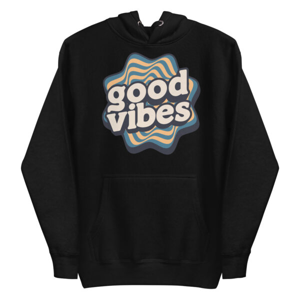 Groovy Good Vibes Hoodie - Image 8