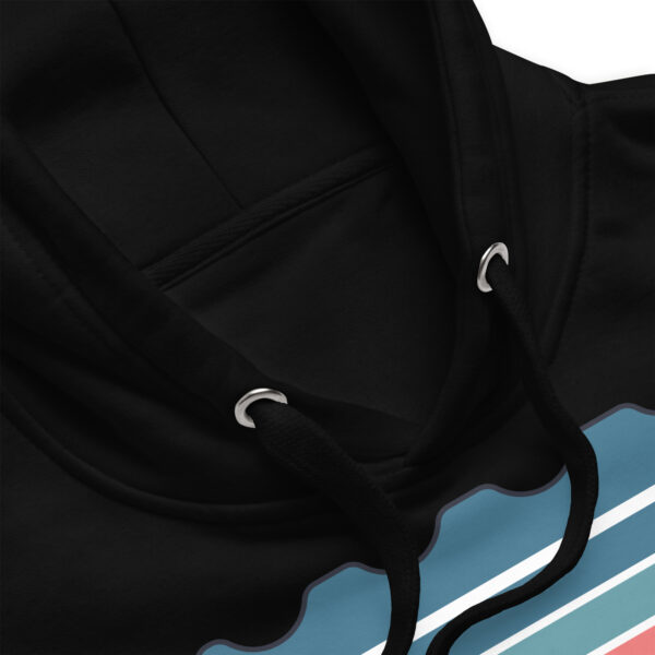 Retro Good Vibes Stamp Hoodie - Image 2
