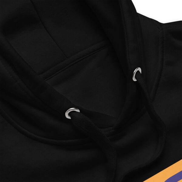 Edgy Burned Paper Good Life Hoodie - Image 6