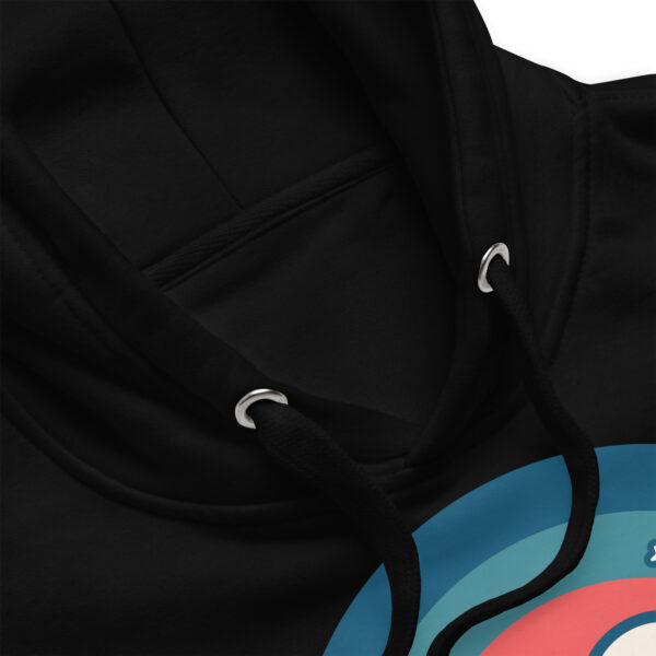 Good Vibes Only Retro Positive Energy Hoodie - Image 2