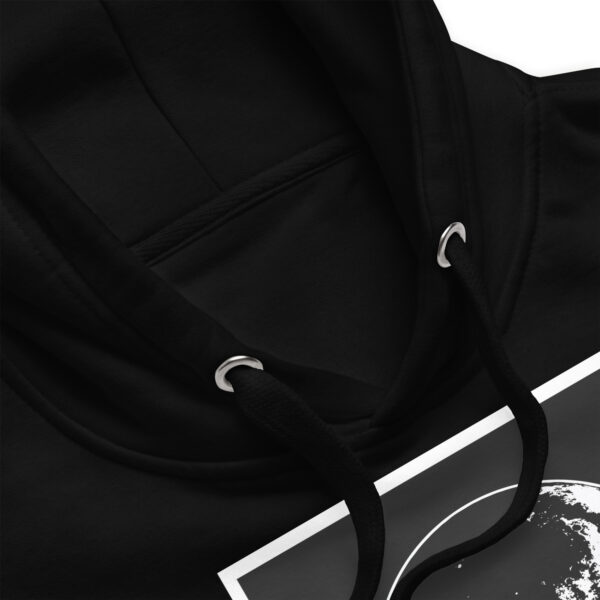 Minimalist Moon Proper Authority Hoodie - Image 2