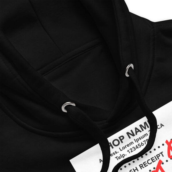 Do Be Not a Loser Cash Receipt Hoodie - Image 2