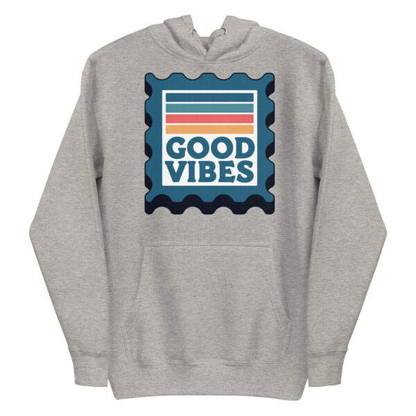 Retro Good Vibes Stamp Hoodie - Image 15