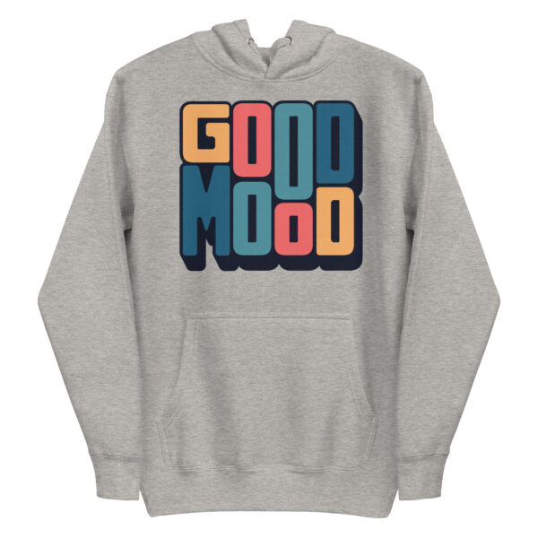 Retro Colorful Positive Vibes Good Mood Hoodie - Image 16