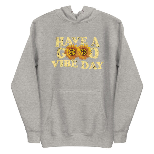 Have a Good Vibe Day Sunflower Retro Hoodie - Image 15