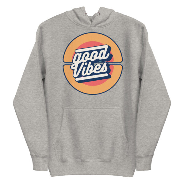 Retro Good Vibes Circle Hoodie - Image 16