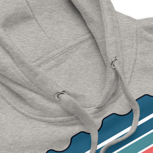 Retro Good Vibes Stamp Hoodie - Image 6