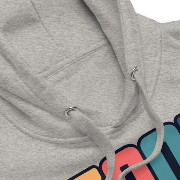 Retro Colorful Positive Vibes Good Mood Hoodie - Image 6