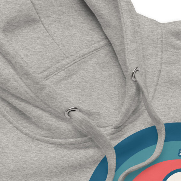 Good Vibes Only Retro Positive Energy Hoodie - Image 6