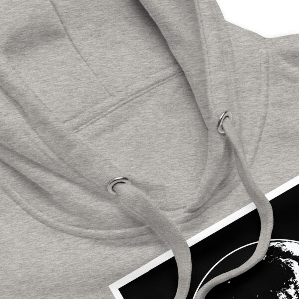 Minimalist Moon Proper Authority Hoodie - Image 6