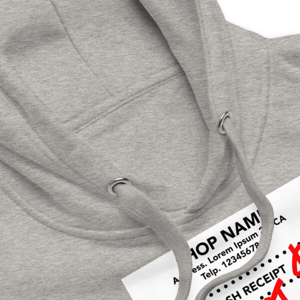 Do Be Not a Loser Cash Receipt Hoodie - Image 6