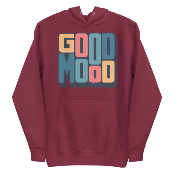 Retro Colorful Positive Vibes Good Mood Hoodie - Image 12