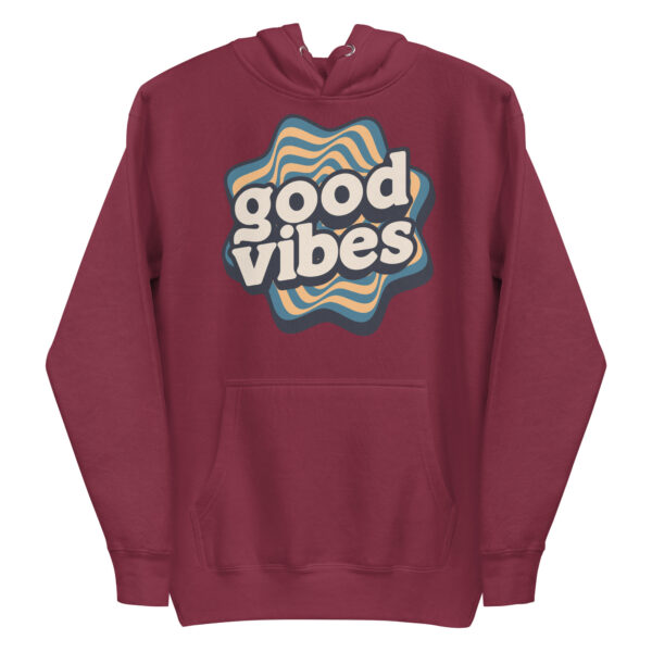 Groovy Good Vibes Hoodie - Image 12