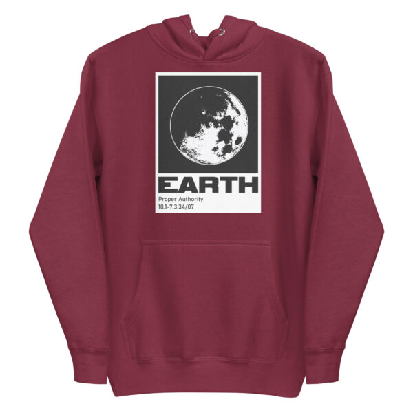 Minimalist Moon Proper Authority Hoodie - Image 11