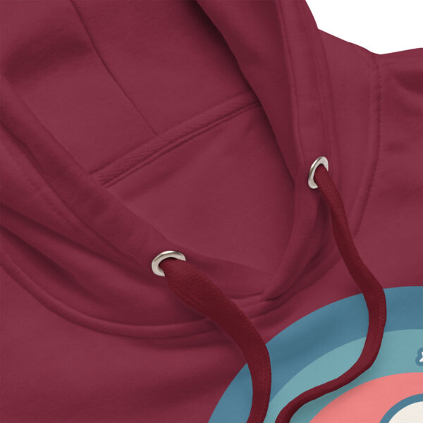 Good Vibes Only Retro Positive Energy Hoodie - Image 4
