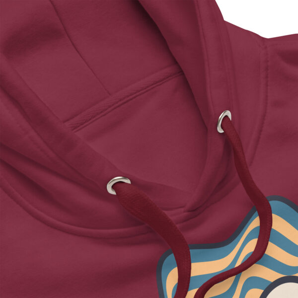 Groovy Good Vibes Hoodie - Image 4