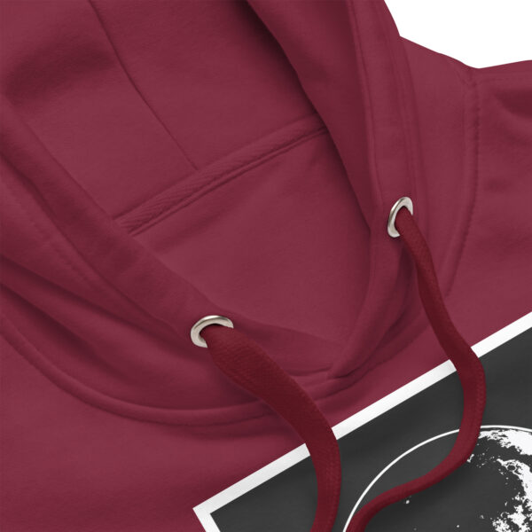 Minimalist Moon Proper Authority Hoodie - Image 4