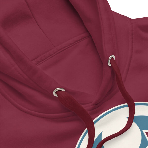 Unique Eye Logo Blindside Hoodie - Image 4