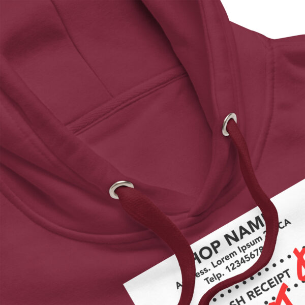 Do Be Not a Loser Cash Receipt Hoodie - Image 4