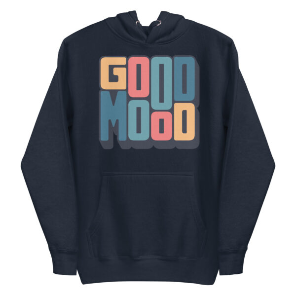 Retro Colorful Positive Vibes Good Mood Hoodie - Image 10