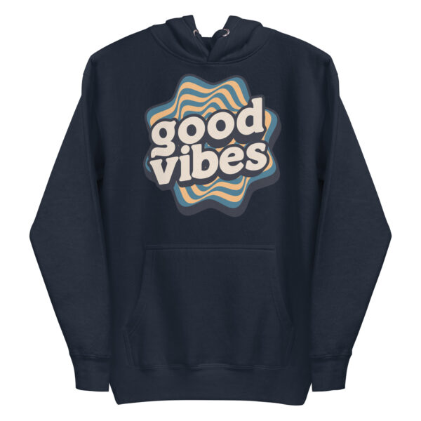 Groovy Good Vibes Hoodie - Image 10
