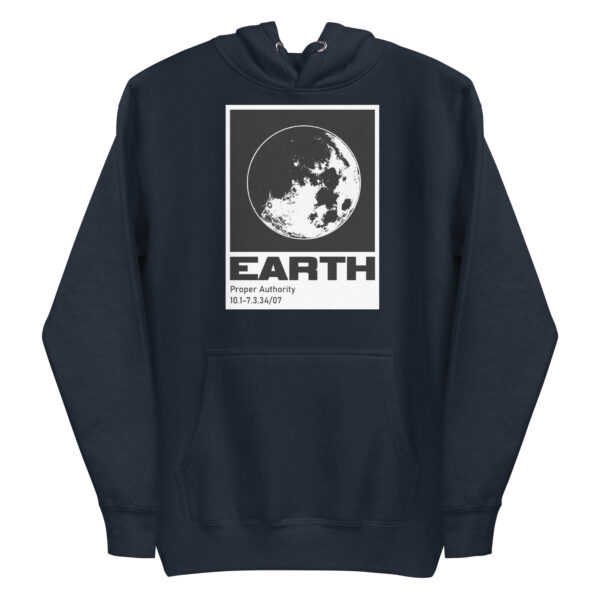 Minimalist Moon Proper Authority Hoodie - Image 9