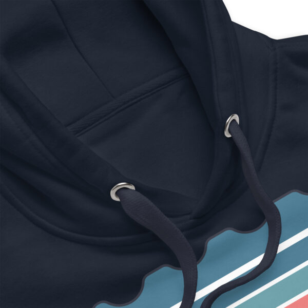Retro Good Vibes Stamp Hoodie - Image 3